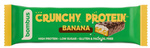 Crunchy proteinbar banan, glutenfri 50 g – Bombus