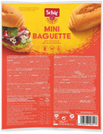 Mini baguette - baguetter i gryta utan skydd.150 g