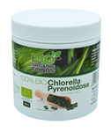 Chlorella Pyrenoidosa bio (250 mg) kosttillskott 1200 tabletter - Bio Organic Foods
