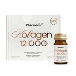 Kollagen (12 000 mg) shot, glutenfritt kosttillskott 30 ml – Pharmovit