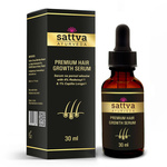 Hårväxtserum 30 ml - Sattva