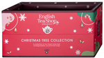 Juligt te-set Christmas Tree Collection, 6 pyramider (6x2 g), Ekologisk, 12 g – English Tea Shop