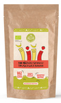 Smakstavar jordgubb - bananmix (frystorkad frukt) bio (10 x 2 g) 20 g - HELPA