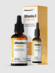 Glutenfri C-vitamin med nypon i droppar kosttillskott 30 ml - PHARMOVIT