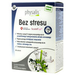 Tabletter för stressreduktion 30 st – Physalis – kosttillskott
