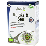 Avslappnings- och sömntabletter kosttillskott BIO 45 st. - PHYSALIS