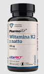 Vitamin K2 (150 µg) glutenfritt kosttillskott 60 kapslar - Pharmovit (classic)