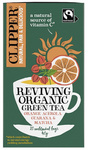 Grönt te med Acerola, Guarana och Matcha "Revival" Fair Trade Bio (20 x 2 g) 40 g - Clipper