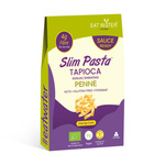 Ekologisk glutenfri penne pasta av tapioka och konjak, 200 g – Slim