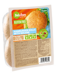 Glutenfria hamburgerbröd med sesamfrön (2 st) 140 g – Balviten