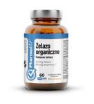 Kosttillskott med järn 60 kapslar 22,53 g (clean label) - Pharmovit