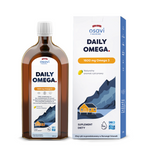 Omega-3 (1600 mg) med citronsmak kosttillskott 500 ml – Osavi