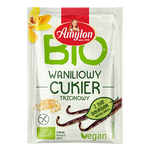 Socker med Bourbon vanilj, glutenfri, BIO 20 g