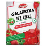 Jordgubbssockerfri glutenfri gelé Celiko, 14 g