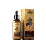 Kaffe och apelsin exfolierande och återfuktande kroppsolja eco 100 ml - Sattva (Ayurveda)