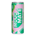 Sprudlande dryck med passionsfrukt och yerba mate bio 250 ml - MOJO MATE