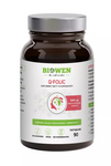 Q-folic metylerad folsyra 5-MTHF 600 µg kosttillskott 90 kapslar - Biowen