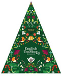 BIO pyramid adventskalender (Green Trangular - 13 smaker av te) (25 x 2 g) 50 g English Tea Shop Organic