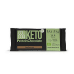 Ekologisk Keto proteinchoklad med saltkolasmak 40 g - Cocoa
