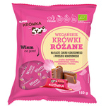 Rosensmakande glutenfri mjölkfri fudge bio 150 g - Me Gusto (super fudge)
