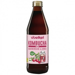 Kombucha körsbär-mynta ekologisk 330 ml – Voelkel