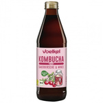 Kombucha körsbärsmint BIO 330 ml