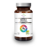 Kosttillskott med magnesiumcitrat 120 kapslar (650 mg) - SOUL FARM