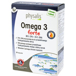 Omega 3 forte kosttillskott 60 kapslar - Physalis