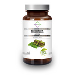 Moringa extrakt kosttillskott 60 kapslar (400 mg) - Soul Farm