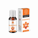 Eterisk oljeblandning sakralchakra swadhisthana 10 ml - DINA VÄRDEGODS