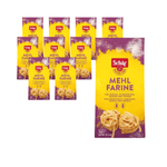 SET OM 10 x Mehl - glutenfritt mjöl för alla ändamål 1 kg