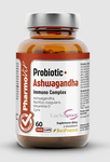 Probiotic + Ashwagandha Immuno Complex kosttillskott 60 kapslar - Pharmovit (Clean Label)