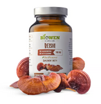 Reishi svampextrakt (400 mg) glutenfritt 90 kapslar - Hempking (biowen)