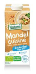 Natumi Ekologisk glutenfri fyllig mandelprodukt för matlagning och bakning, 200 ml
