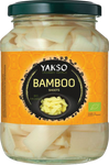 Ekologiska bambuskott, skivade i lag, 340 g (175 g) – Yakso
