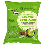 Ekologisk Mjölkfri Glutenfri Matcha-kola 150 g - Me Gusto – Super Krówka