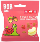Mellanmål äpple - jordgubb 20 g – Bob Snail