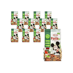 SET OM 12 x  Pasta (semulina tricolour) disney mickey BIO 300 g