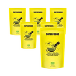 SET OM 6 x Matcha grönt te pulver BIO 500 g