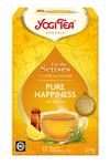 For The Senses Pure Happiness Tea med grönt te och eteriska oljor (For The Senses Pure Happiness) Bio (17 X 2.2 G) 37.4 G