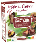 Knäckebröd med kastanjer glutenfritt bio 150 g - Le Pain des Fleurs