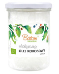 Ekologisk virgin kokosolja 500 ml – Batom