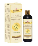 Värmande och energigivande massageolja med tulsi 200 ml - SATTVA (AYURVEDA)