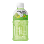 Dryck med melonsmak och gelébitar av kokos 320 ml
