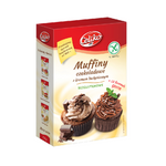 Muffins med chokladpuddingkräm 310 g