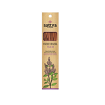 Indisk tulsi-rökelse (15 st.) 30 g - Sattva