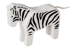 Bambuzebra från 24 månader (9 x 3,5 x 4 cm) – EverEarth