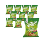 SET OM 10 x Glutenfria grönsakschips BIO 25 g - Vegee