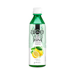 Aloe vera-dryck citron och Matcha 500 ml - Revito