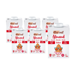 SET OM 6 x Glutenfri sockerfri mandeldryck BIO 500 ml